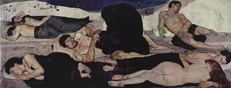 Ferdinand Hodler Night (mk19)